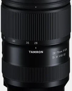 Lensa Tamron 28-75mm f/2.8 Di III VXD G2 for Sony E