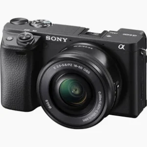 Sony Alpha A6400 KIT 16-50mm