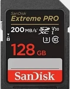 Memory Card SanDisk Extreme Pro SDXC 128GB 200MB/s