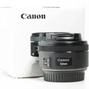 Lensa Canon EF 50mm f/1.8 STM